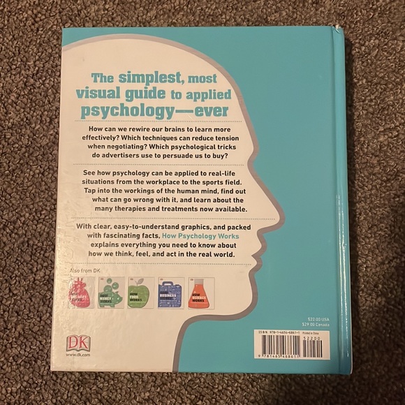 The book is called how psychology works in a brand new condition with hard cover - Picture 2 of 4